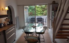 Bel appartement à 100m de la plage dans les pins Aperçu mer